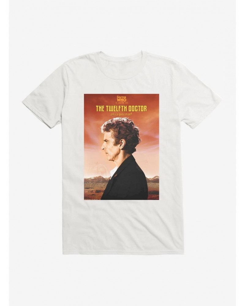 Doctor Who Twelfth Doctor Poster Profile T-Shirt $10.76 T-Shirts