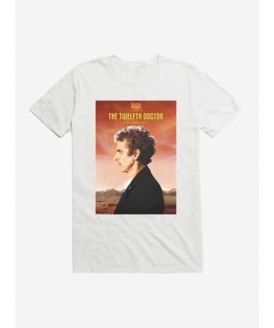 Doctor Who Twelfth Doctor Poster Profile T-Shirt $10.76 T-Shirts