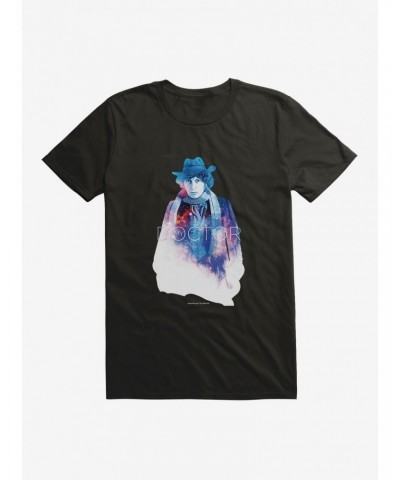 Doctor Who The Fourth Doctor Through The Cosmos T-Shirt $10.99 T-Shirts