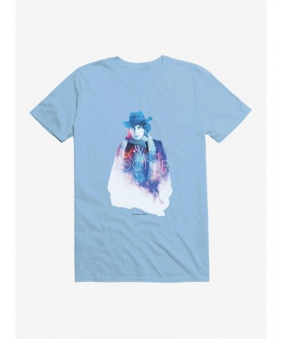 Doctor Who The Fourth Doctor Through The Cosmos T-Shirt $10.99 T-Shirts