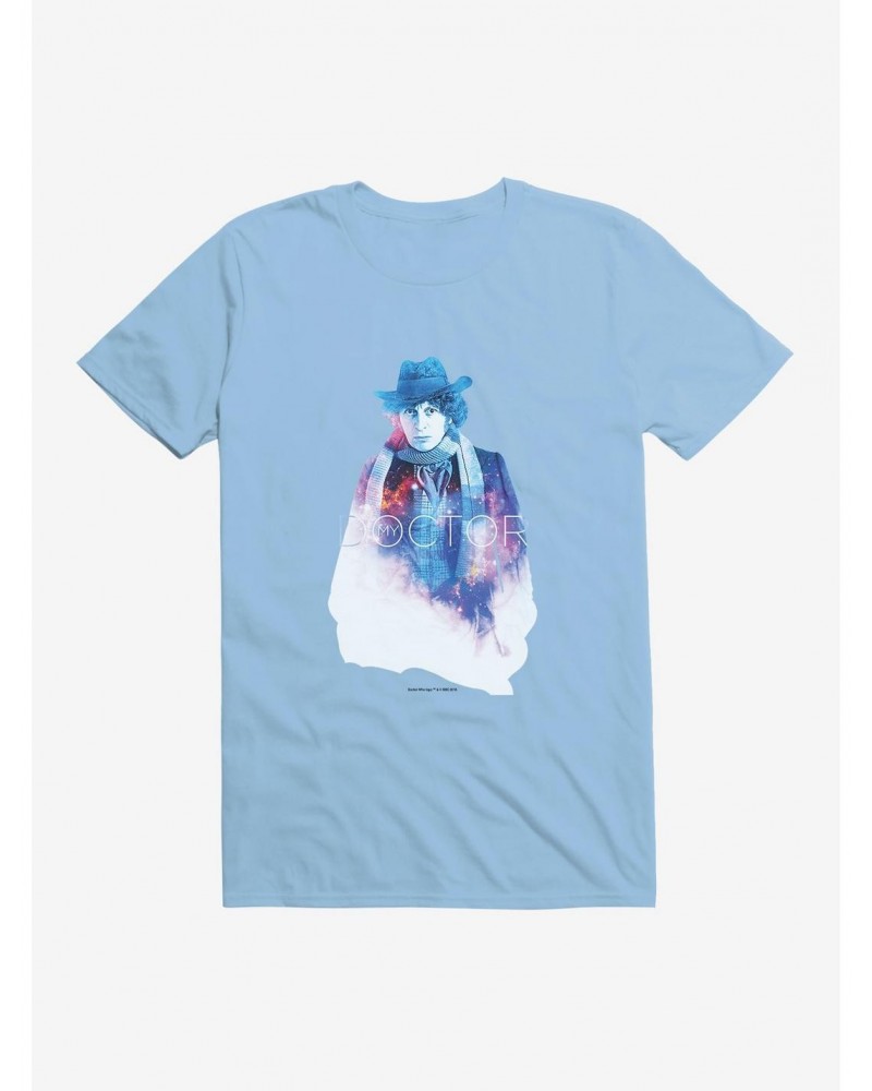 Doctor Who The Fourth Doctor Through The Cosmos T-Shirt $10.99 T-Shirts