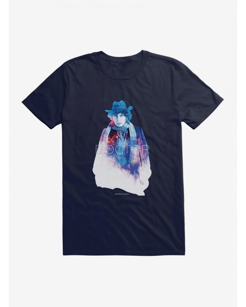 Doctor Who The Fourth Doctor Through The Cosmos T-Shirt $10.99 T-Shirts