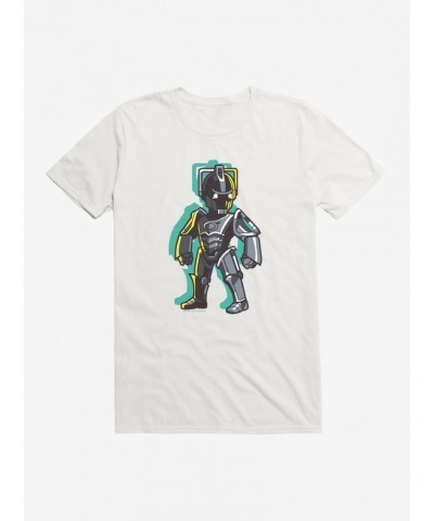 Doctor Who Cybermen Pose T-Shirt $11.47 T-Shirts