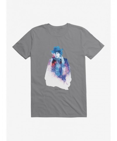 Doctor Who The Fourth Doctor Through The Cosmos T-Shirt $10.99 T-Shirts