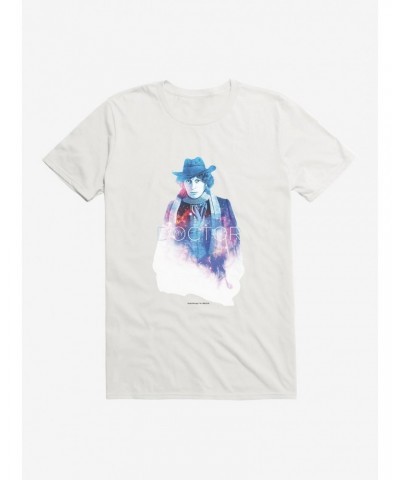 Doctor Who The Fourth Doctor Through The Cosmos T-Shirt $10.99 T-Shirts