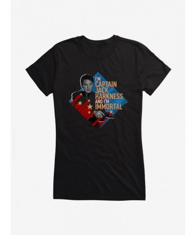 Doctor Who Festive Special Harkness Girls T-Shirt $9.71 T-Shirts