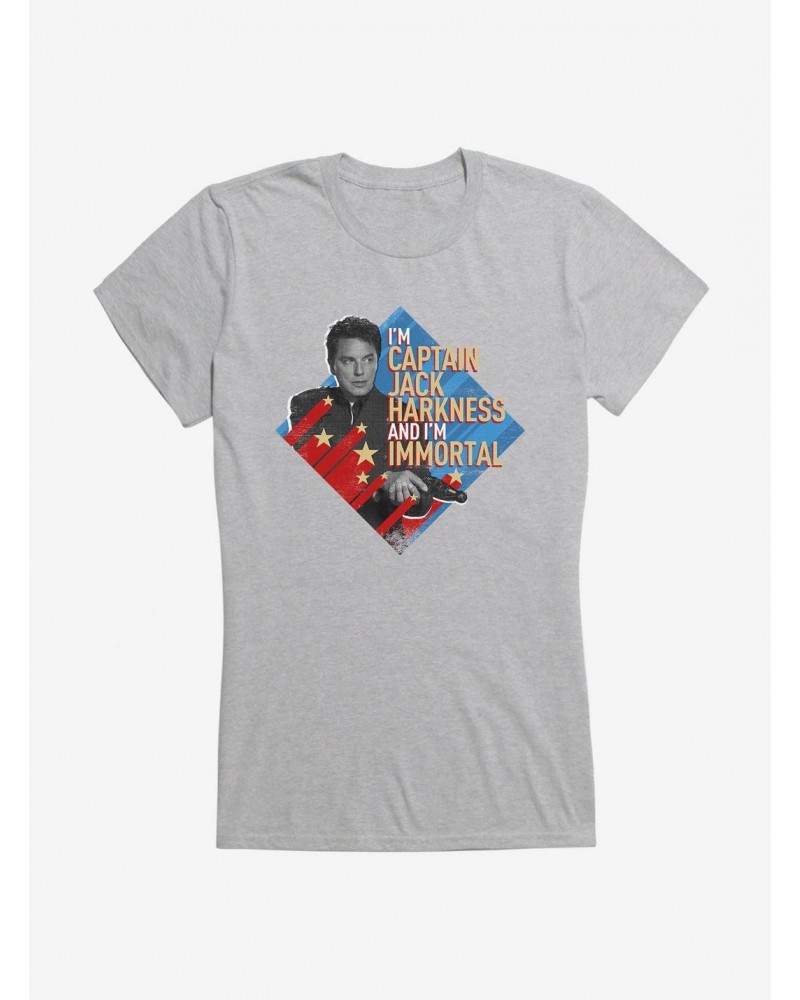 Doctor Who Festive Special Harkness Girls T-Shirt $9.71 T-Shirts