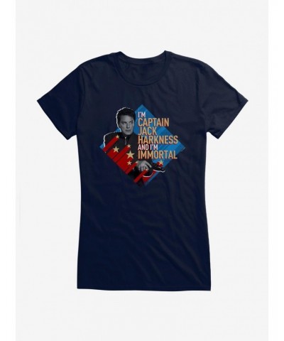 Doctor Who Festive Special Harkness Girls T-Shirt $9.71 T-Shirts