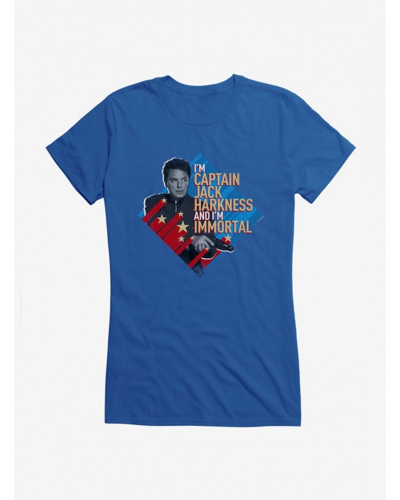 Doctor Who Festive Special Harkness Girls T-Shirt $9.71 T-Shirts