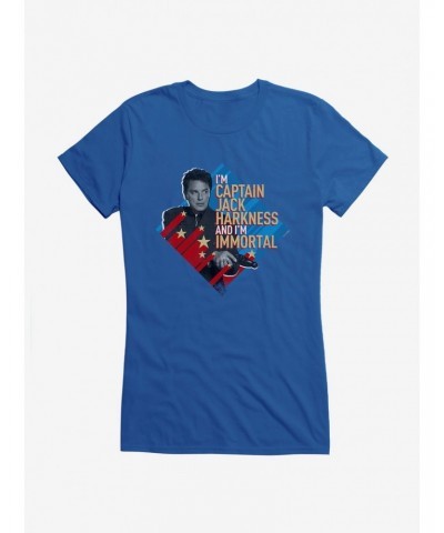 Doctor Who Festive Special Harkness Girls T-Shirt $9.71 T-Shirts