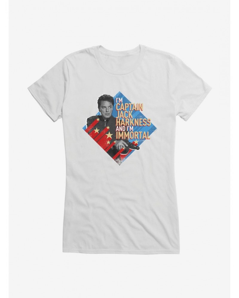 Doctor Who Festive Special Harkness Girls T-Shirt $9.71 T-Shirts