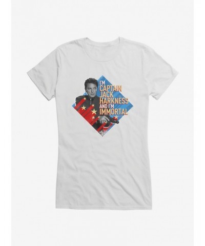 Doctor Who Festive Special Harkness Girls T-Shirt $9.71 T-Shirts