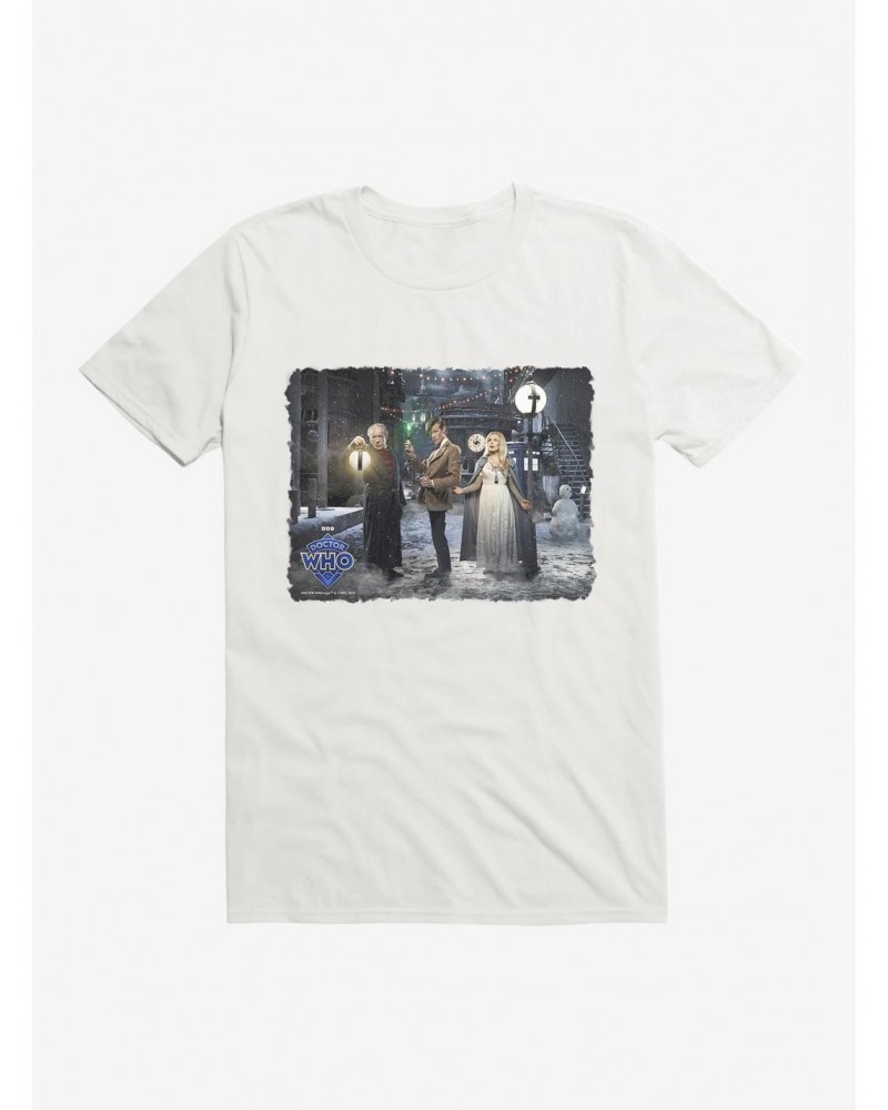 Doctor Who A Christmas Carol T-Shirt $7.89 T-Shirts