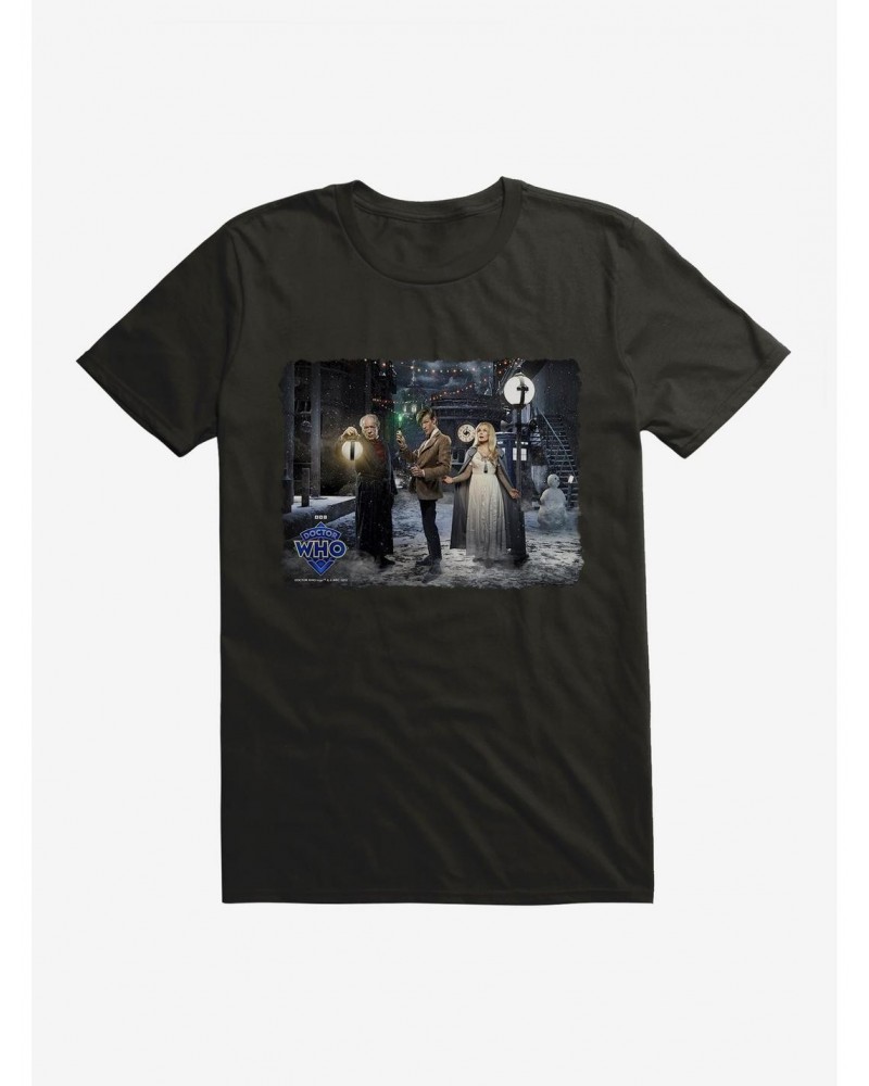 Doctor Who A Christmas Carol T-Shirt $7.89 T-Shirts