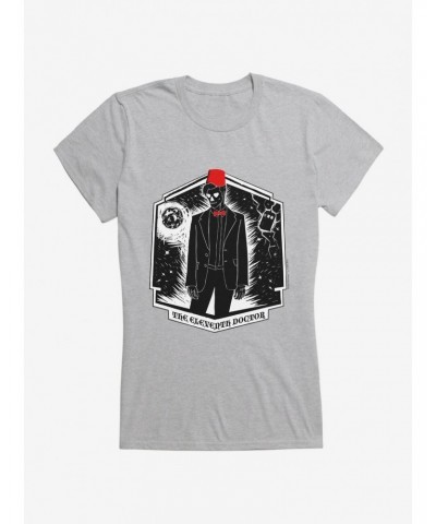 Doctor Who Eleventh Doctor Fezzes Are Cool Girls T-Shirt $9.96 T-Shirts