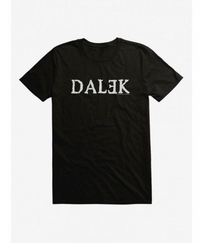 Doctor Who Dalek Mirror E T-Shirt $8.60 T-Shirts