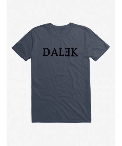 Doctor Who Dalek Mirror E T-Shirt $8.60 T-Shirts