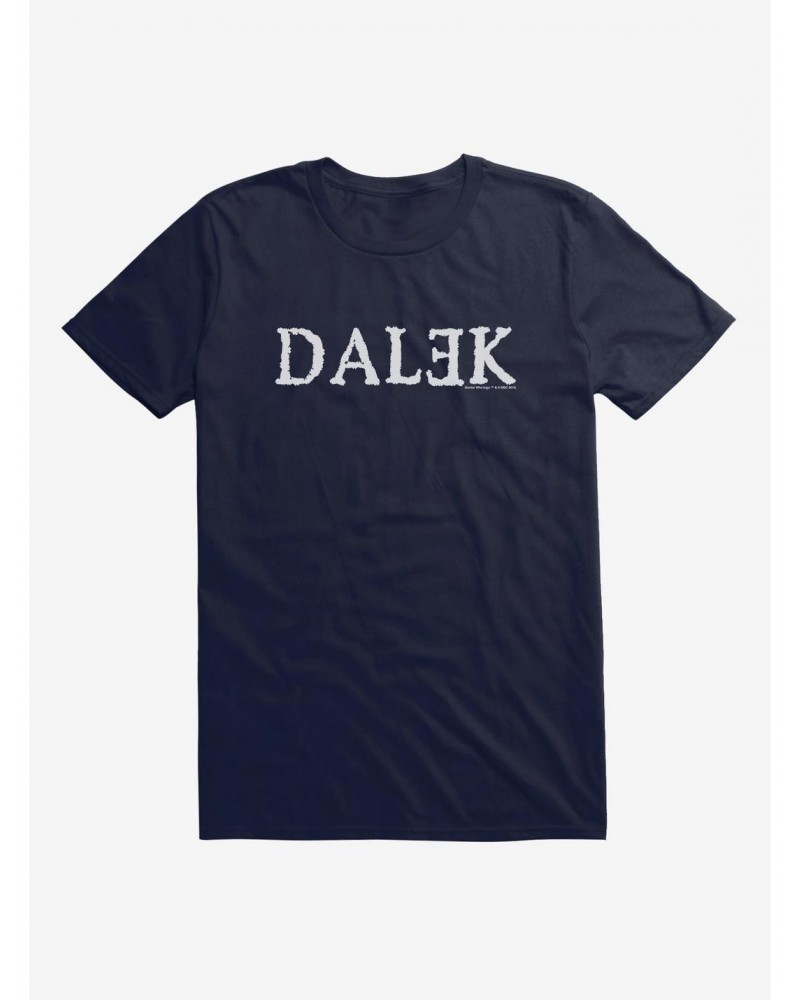 Doctor Who Dalek Mirror E T-Shirt $8.60 T-Shirts