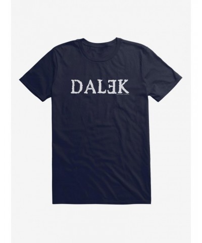 Doctor Who Dalek Mirror E T-Shirt $8.60 T-Shirts