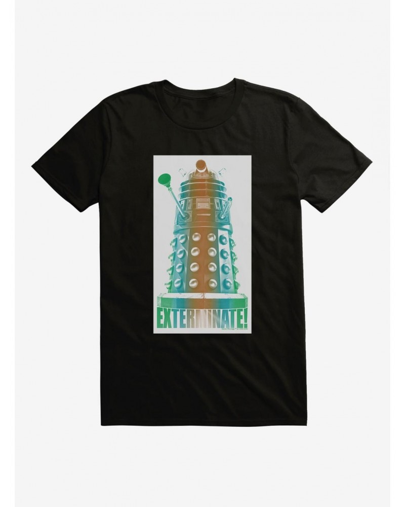 Doctor Who Dalek Ombre T-Shirt $9.80 T-Shirts