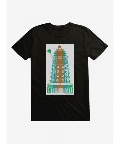 Doctor Who Dalek Ombre T-Shirt $9.80 T-Shirts