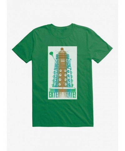 Doctor Who Dalek Ombre T-Shirt $9.80 T-Shirts