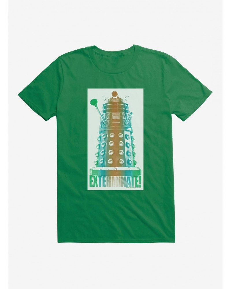 Doctor Who Dalek Ombre T-Shirt $9.80 T-Shirts