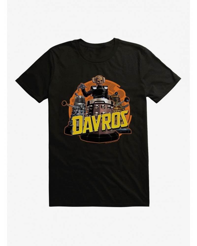 Doctor Who Davros Army T-Shirt $8.13 T-Shirts