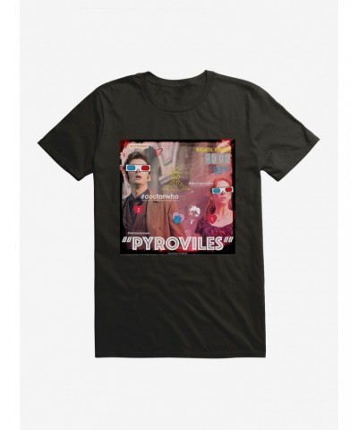 Doctor Who The Tenth Doctor Pyroviles T-Shirt $10.99 T-Shirts