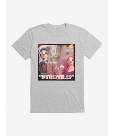 Doctor Who The Tenth Doctor Pyroviles T-Shirt $10.99 T-Shirts