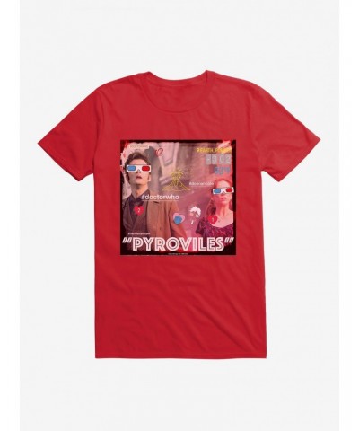 Doctor Who The Tenth Doctor Pyroviles T-Shirt $10.99 T-Shirts