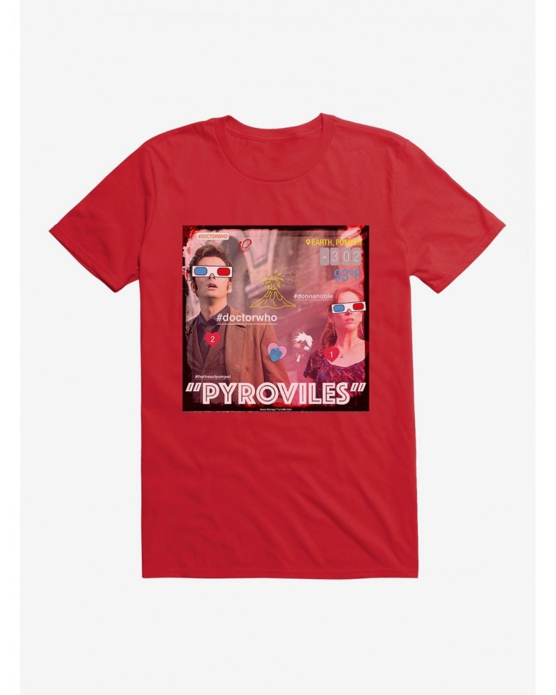 Doctor Who The Tenth Doctor Pyroviles T-Shirt $10.99 T-Shirts