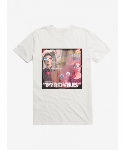 Doctor Who The Tenth Doctor Pyroviles T-Shirt $10.99 T-Shirts