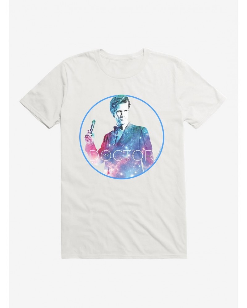 Doctor Who Eleventh Doctor My Doctor T-Shirt $9.08 T-Shirts