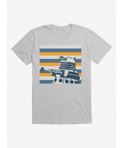 Doctor Who Dalek Striped T-Shirt $7.89 T-Shirts