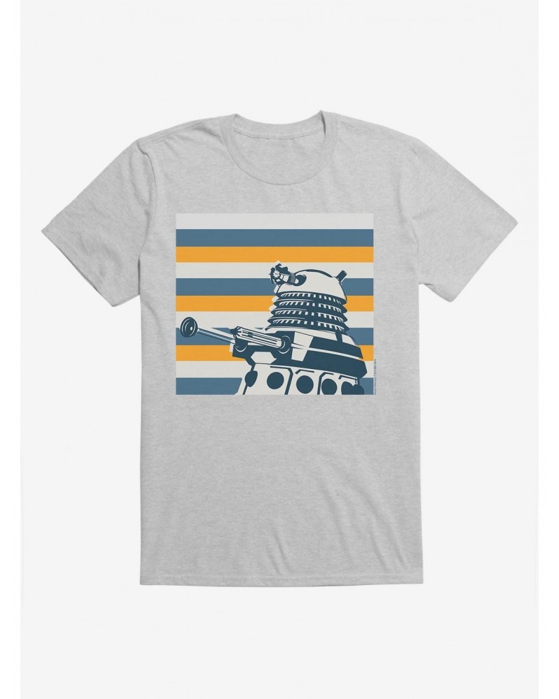 Doctor Who Dalek Striped T-Shirt $7.89 T-Shirts