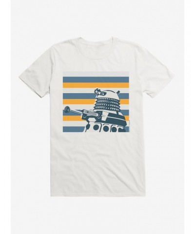 Doctor Who Dalek Striped T-Shirt $7.89 T-Shirts