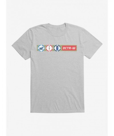 Doctor Who TARDIS Adventuring Icons T-Shirt $9.32 T-Shirts