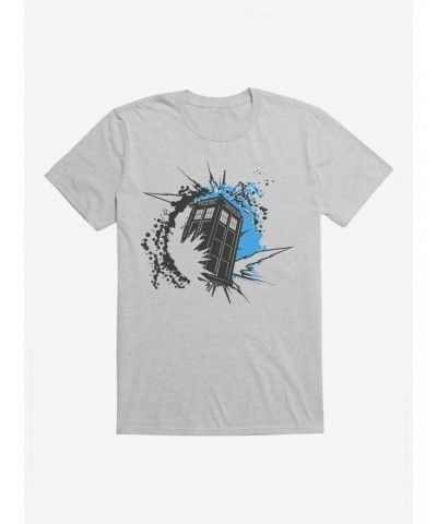 Doctor Who TARDIS Explosion T-Shirt $7.17 T-Shirts