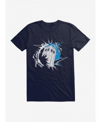 Doctor Who TARDIS Explosion T-Shirt $7.17 T-Shirts