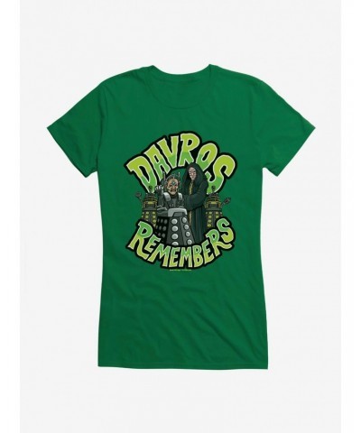 Doctor Who Davros Remembers Girls T-Shirt $11.45 T-Shirts