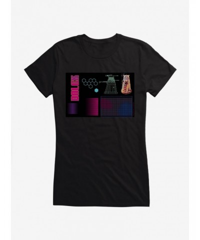 Doctor Who Retro Science Girls T-Shirt $9.21 T-Shirts