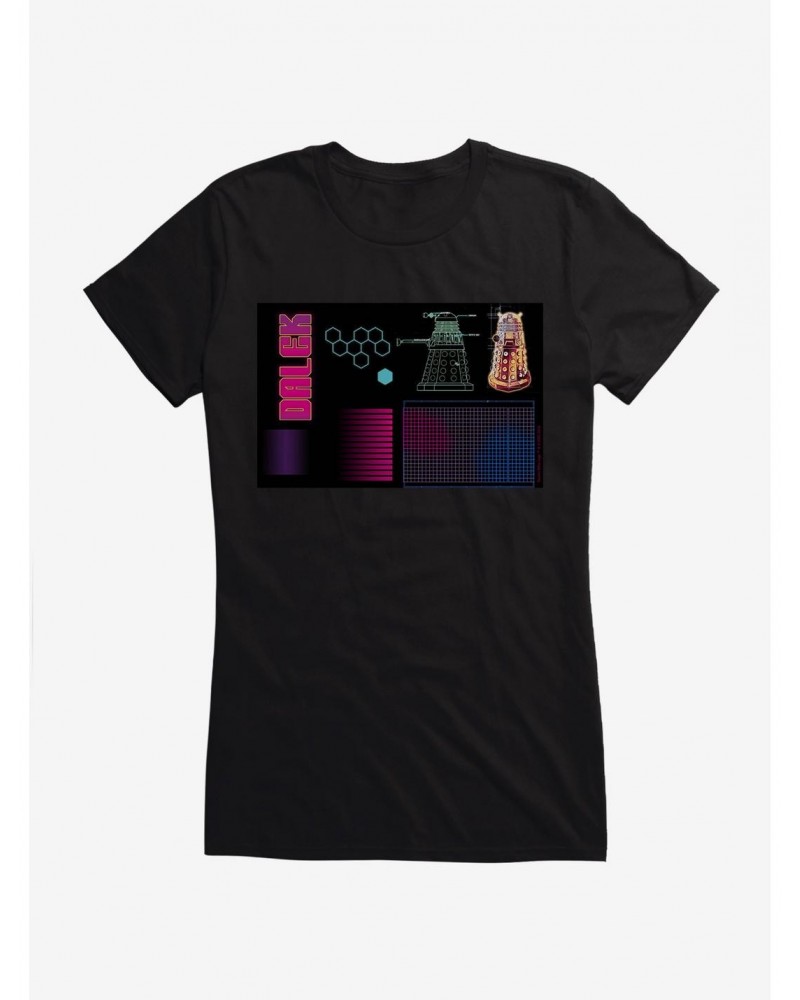 Doctor Who Retro Science Girls T-Shirt $9.21 T-Shirts