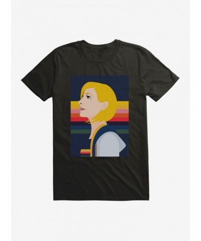 Doctor Who Thirteenth Doctor Illustration Hopeful T-Shirt $7.65 T-Shirts