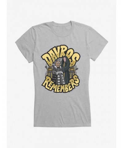 Doctor Who Davros Remembers Gold Girls T-Shirt $8.22 T-Shirts