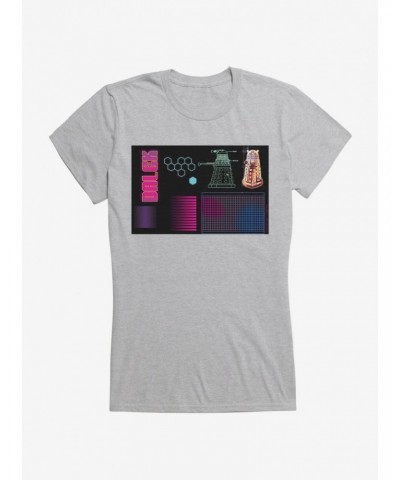 Doctor Who Retro Science Girls T-Shirt $9.21 T-Shirts