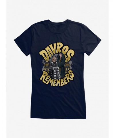 Doctor Who Davros Remembers Gold Girls T-Shirt $8.22 T-Shirts