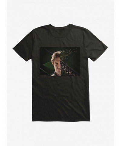 Doctor Who The Eighth Doctor Disintegration T-Shirt $9.08 T-Shirts