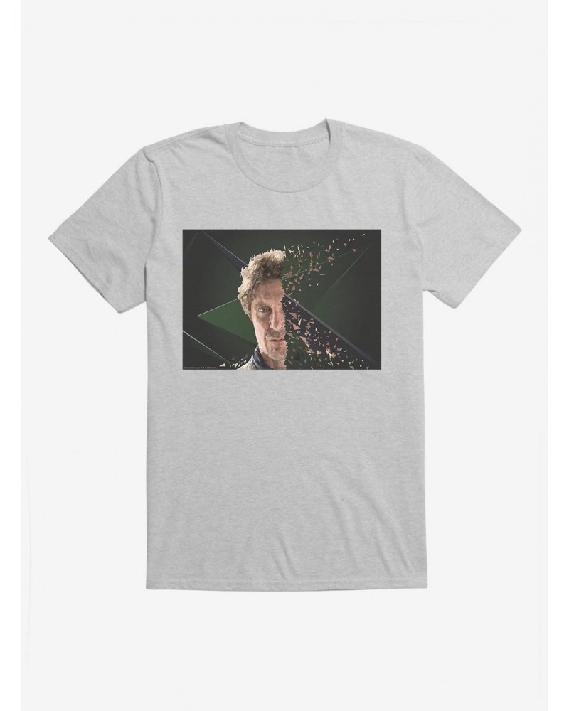 Doctor Who The Eighth Doctor Disintegration T-Shirt $9.08 T-Shirts