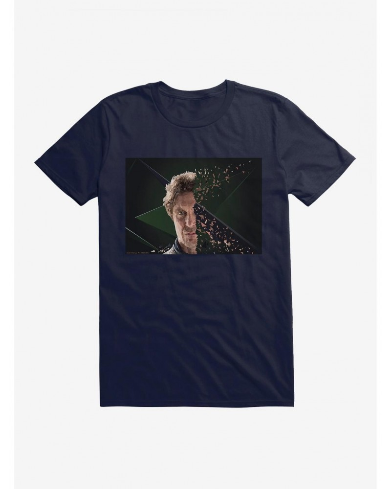 Doctor Who The Eighth Doctor Disintegration T-Shirt $9.08 T-Shirts